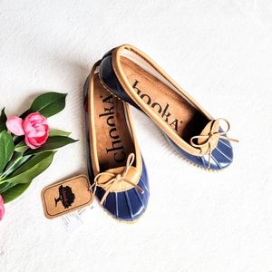 NWT Chooka Duck Skimmer Flats - Rain Shoes